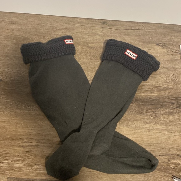 Size medium women’s hunter tall boot socks- socks only - Picture 3 of 6